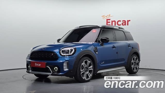 Mini Cooper SD Countryman 2020 — Фото 1/20