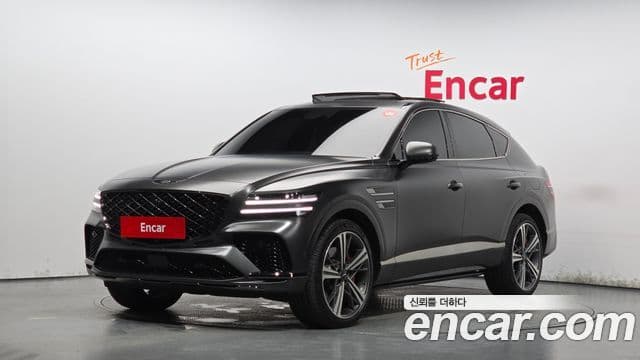 Genesis GV80 Coupe 2026 — Фото 1/20