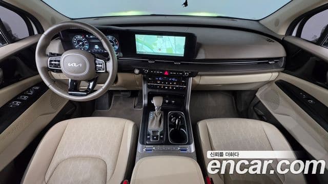 Kia Carnival 2023 — Фото 7/20