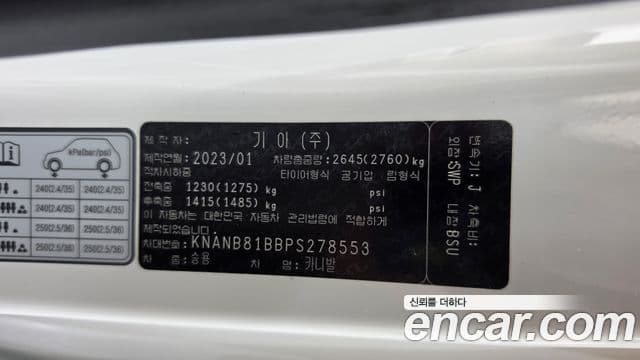 Kia Carnival 2023 — Şəkil 29/35