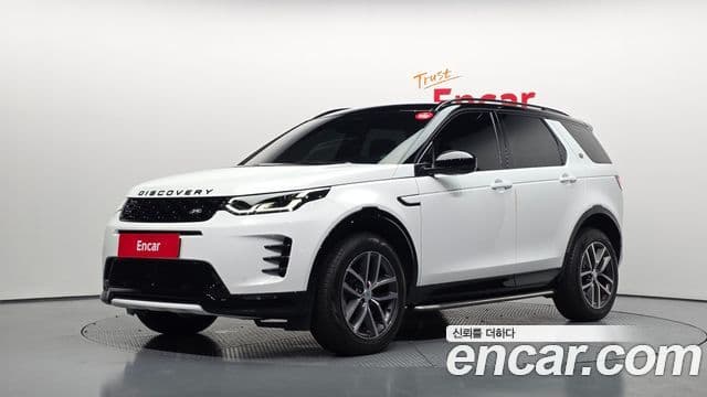 Land Rover Discovery Sport 2024 — Фото 1/20