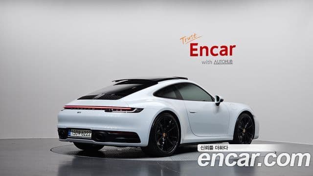 Porsche 911 2020 — ფოტო 20/20