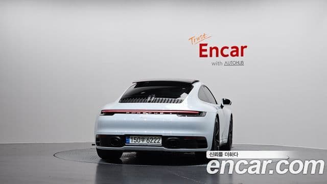 Porsche 911 2020 — ფოტო 3/20