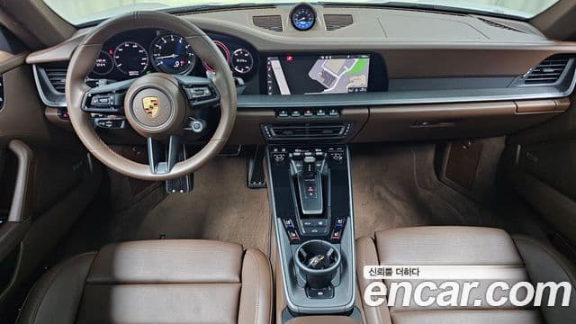 Porsche 911 2020 — ფოტო 5/20