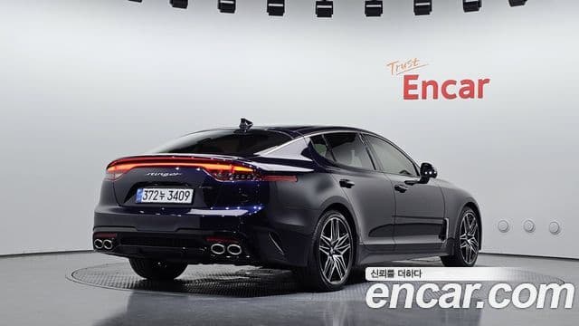 Kia Stinger 2021 — Фото 2/20