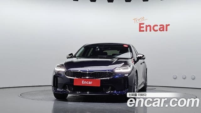 Kia Stinger 2021 — Фото 3/20