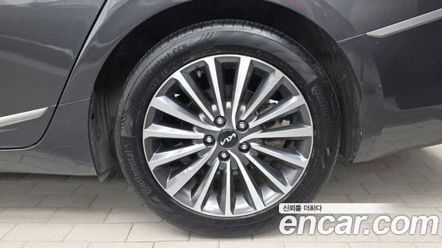 Kia K8 2021 — ფოტო 9/31
