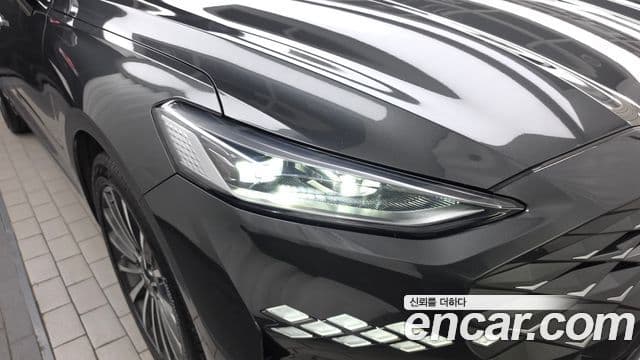 Kia K8 2021 — ფოტო 13/31
