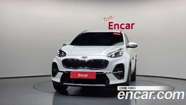 Kia Sportage The Bold 2020 — Фото 3/20