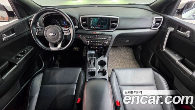 Kia Sportage The Bold 2020 — Фото 7/20