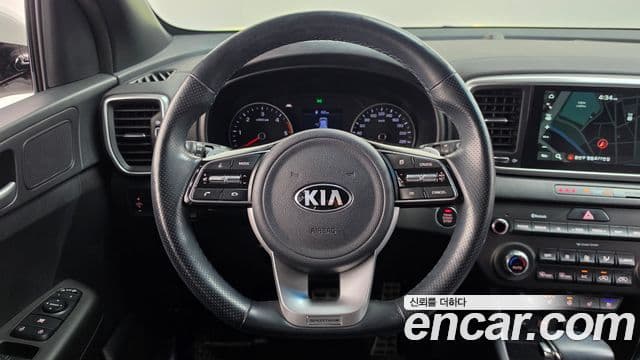 Kia Sportage The Bold 2020 — Фото 13/20