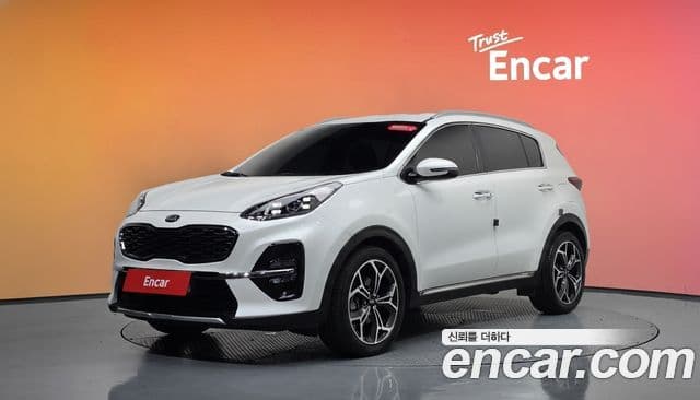 Kia Sportage The Bold 2020 — Фото 1/20