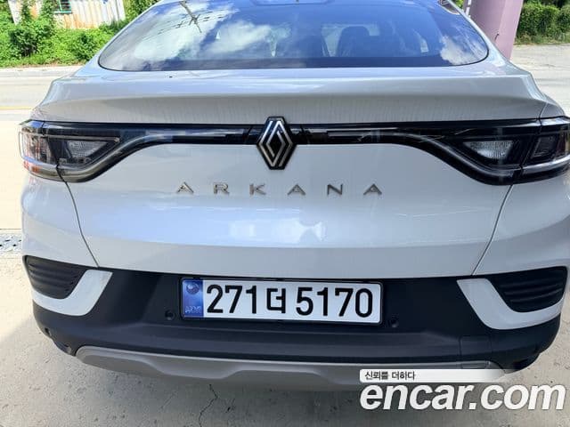 Renault Samsung Arkana 2026 — ფოტო 3/7
