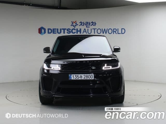 Land Rover Range Rover Sport 2019 — Photo 7/20