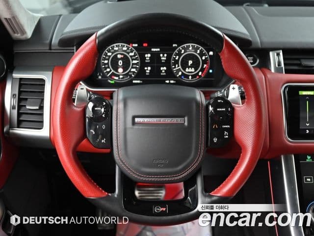 Land Rover Range Rover Sport 2019 — Photo 18/20
