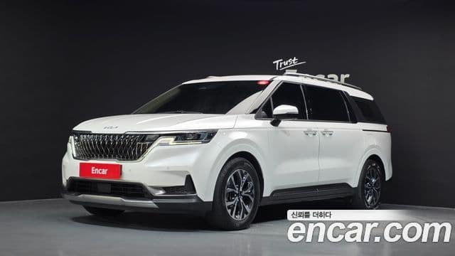 Kia Carnival 2023 — Фото 9/20