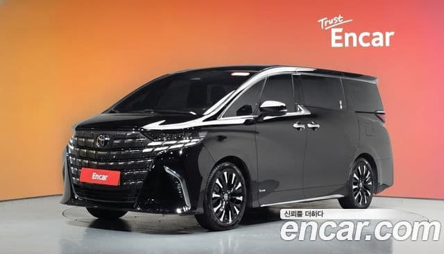 Toyota Alphard 2025 — Photo 23/44