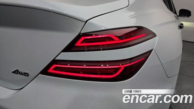 Genesis G70 2021 — ფოტო 17/34