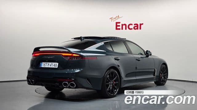 Kia Stinger 2022 — Фото 2/20