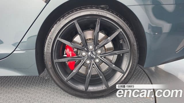 Kia Stinger Meister 2022 — Photo 8/37