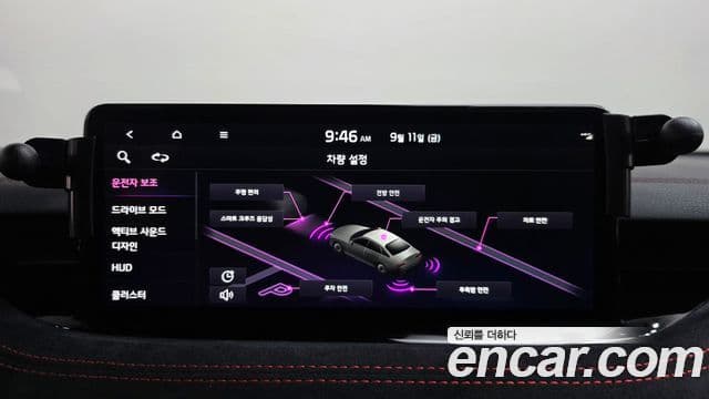 Kia Stinger Meister 2022 — Photo 29/37