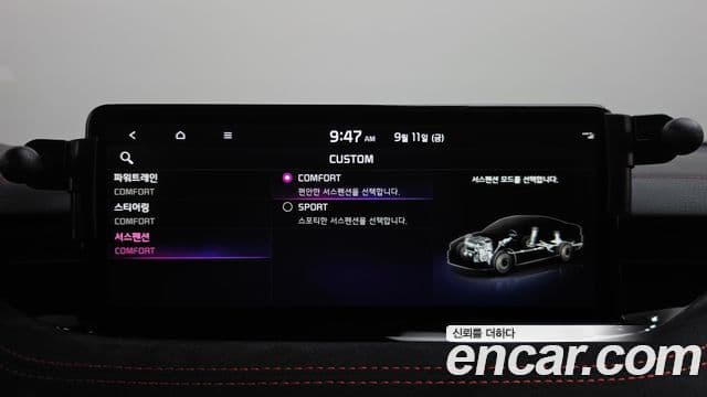 Kia Stinger Meister 2022 — Photo 4/37