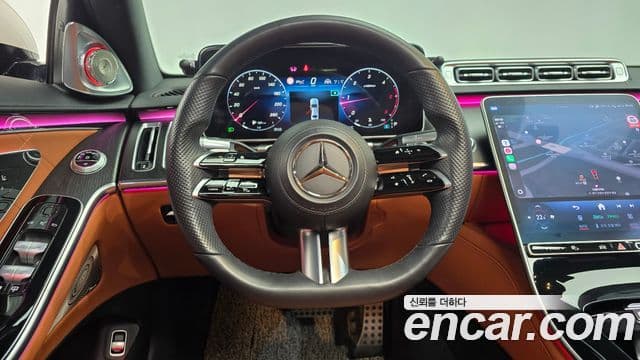 Mercedes-Benz S-Class 2022 — Фото 15/20