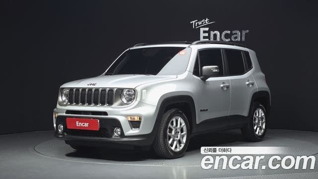Jeep Renegade 2021 — Фото 1/20