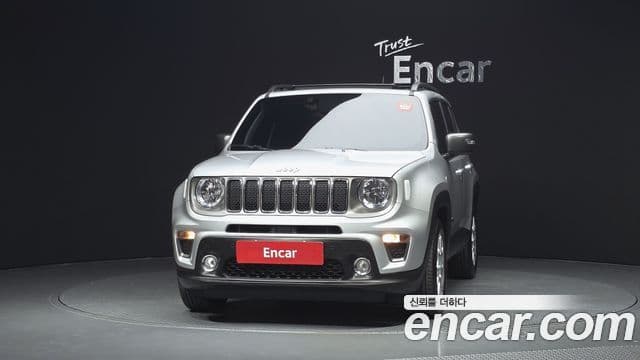 Jeep Renegade 2021 — Фото 3/20