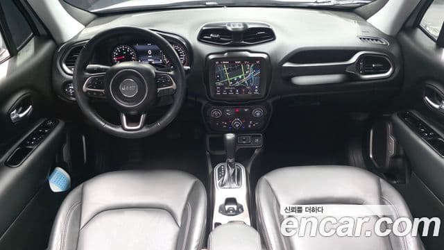 Jeep Renegade 2021 — Фото 7/20