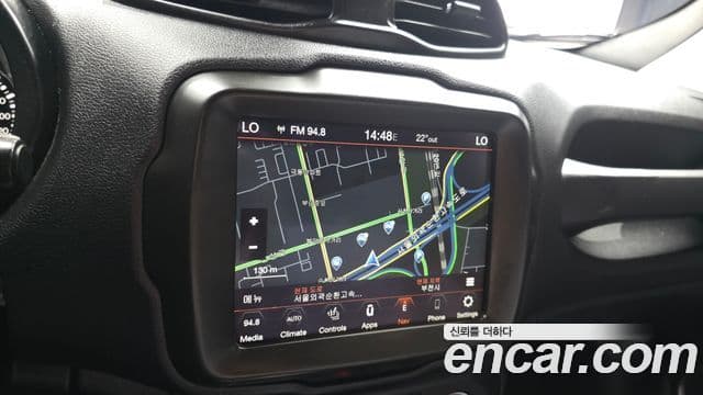 Jeep Renegade 2021 — Фото 15/20