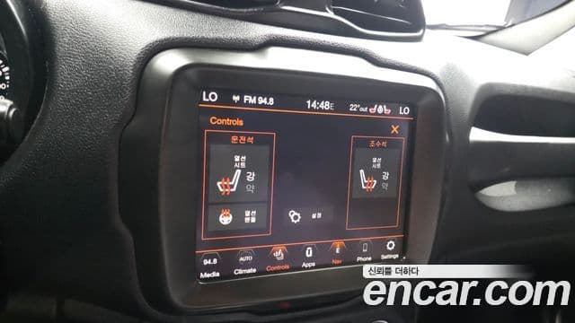 Jeep Renegade 2021 — Фото 18/20