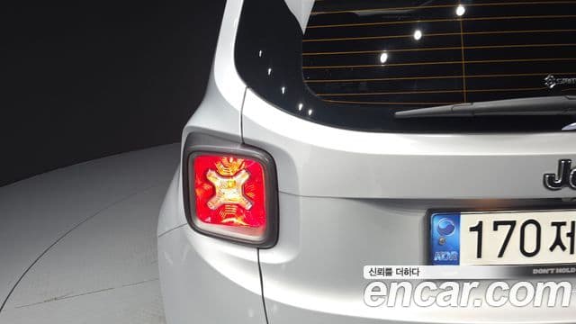 Jeep Renegade 2021 — Şəkil 7/33
