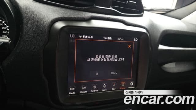 Jeep Renegade 2021 — Şəkil 8/33