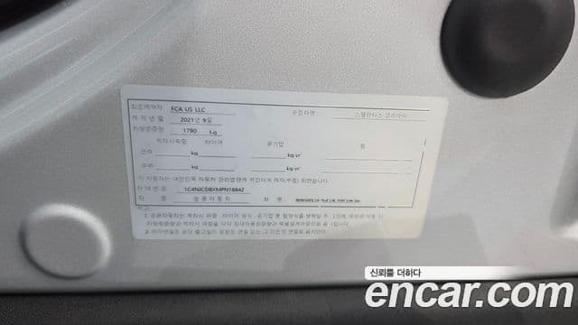 Jeep Renegade 2021 — Şəkil 21/33