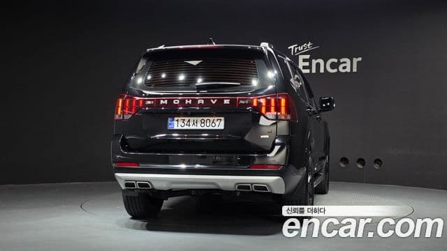 Kia Mohave The Master 2022 — ფოტო 32/41