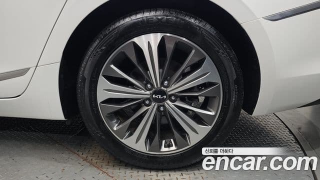 Kia K8 2022 — ფოტო 4/37