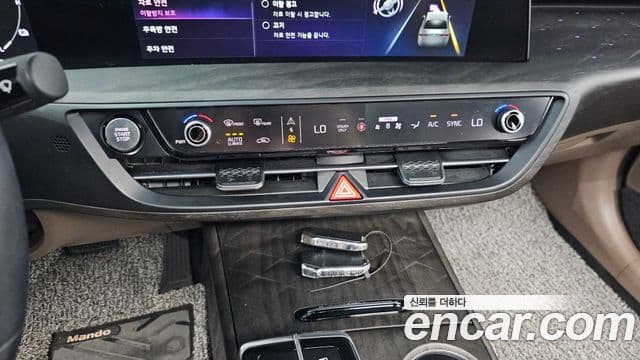 Kia K8 2022 — ფოტო 26/37