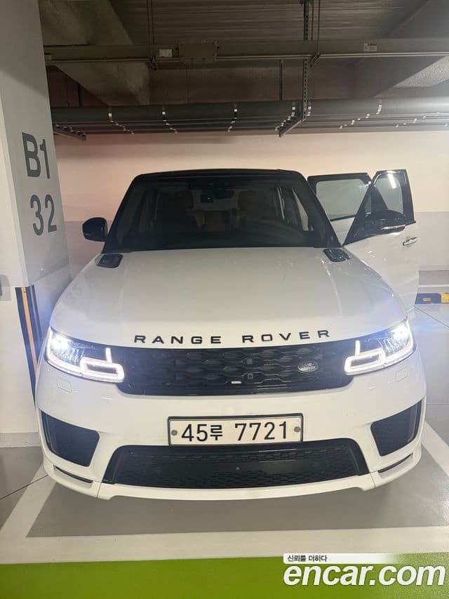 Land Rover Range Rover Sport 2018 — ფოტო 3/7
