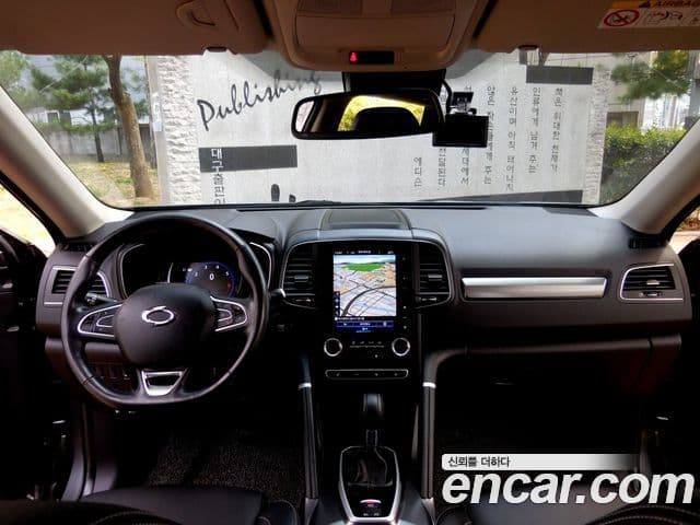 Renault Samsung QM6 2020 — Şəkil 18/20