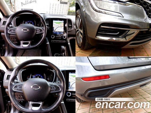Renault Samsung QM6 2020 — Şəkil 16/20