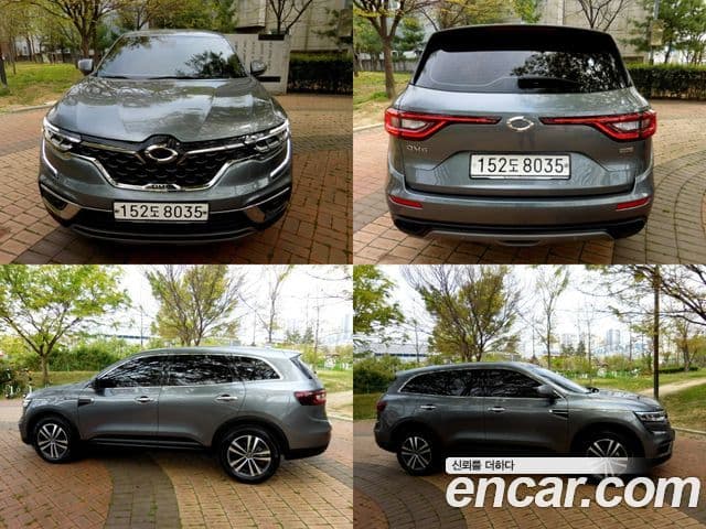 Renault Samsung QM6 2020 — Şəkil 20/20