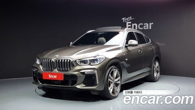 BMW X6 2021 — Photo 13/20