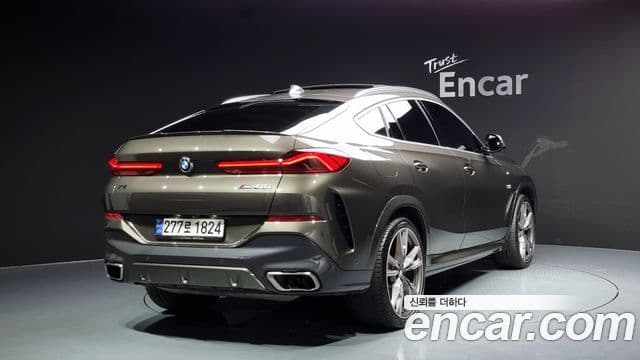 BMW X6 2021 — Photo 17/20