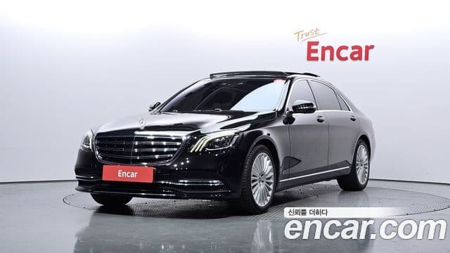 Mercedes-Benz S-Class 2019 — Photo 5/20