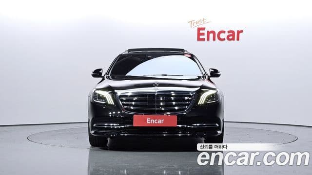 Mercedes-Benz S-Class 2019 — Photo 14/20