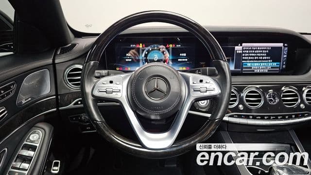 Mercedes-Benz S-Class 2019 — Photo 4/20