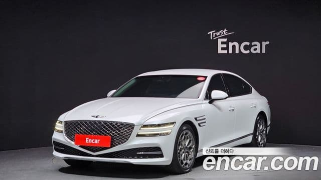 Genesis Electrified G80 2022 — Şəkil 1/20