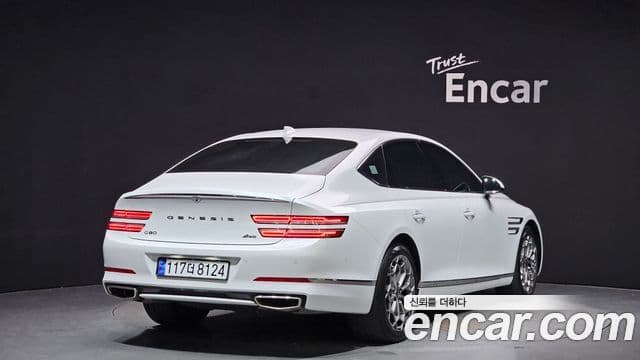 Genesis Electrified G80 2022 — ფოტო 2/20