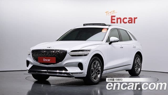 Genesis GV70 2021 — ფოტო 9/20